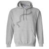 Heavy Blend™ Hooded Sweatshirt - Full Color Printing Thumbnail