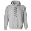 Heavy Blend™ Hooded Sweatshirt - Full Color Printing Thumbnail
