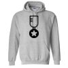 Heavy Blend™ Hooded Sweatshirt - Full Color Printing Thumbnail