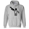 Heavy Blend™ Hooded Sweatshirt - Full Color Printing Thumbnail