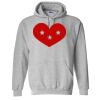Heavy Blend™ Hooded Sweatshirt - Full Color Printing Thumbnail