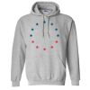 Heavy Blend™ Hooded Sweatshirt - Full Color Printing Thumbnail