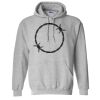 Heavy Blend™ Hooded Sweatshirt - Full Color Printing Thumbnail