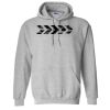 Heavy Blend™ Hooded Sweatshirt - Full Color Printing Thumbnail
