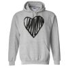 Heavy Blend™ Hooded Sweatshirt - Full Color Printing Thumbnail