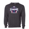 Midweight Hooded Sweatshirt - Full Color Printing Thumbnail