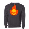 Midweight Hooded Sweatshirt - Full Color Printing Thumbnail