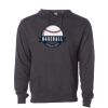 Midweight Hooded Sweatshirt - Full Color Printing Thumbnail
