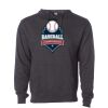 Midweight Hooded Sweatshirt - Full Color Printing Thumbnail