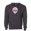 Midweight Hooded Sweatshirt - Full Color Printing Thumbnail