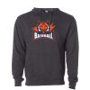 Midweight Hooded Sweatshirt - Full Color Printing Thumbnail