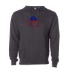 Midweight Hooded Sweatshirt - Full Color Printing Thumbnail