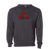 Midweight Hooded Sweatshirt - Full Color Printing Thumbnail