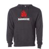 Midweight Hooded Sweatshirt - Full Color Printing Thumbnail
