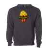 Midweight Hooded Sweatshirt - Full Color Printing Thumbnail