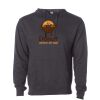 Midweight Hooded Sweatshirt - Full Color Printing Thumbnail