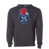 Midweight Hooded Sweatshirt - Full Color Printing Thumbnail
