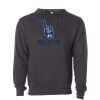 Midweight Hooded Sweatshirt - Full Color Printing Thumbnail