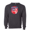 Midweight Hooded Sweatshirt - Full Color Printing Thumbnail