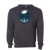 Midweight Hooded Sweatshirt - Full Color Printing Thumbnail