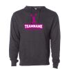 Midweight Hooded Sweatshirt - Full Color Printing Thumbnail