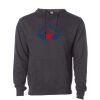 Midweight Hooded Sweatshirt - Full Color Printing Thumbnail