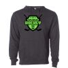 Midweight Hooded Sweatshirt - Full Color Printing Thumbnail