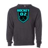 Midweight Hooded Sweatshirt - Full Color Printing Thumbnail