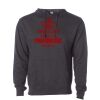 Midweight Hooded Sweatshirt - Full Color Printing Thumbnail