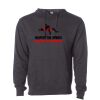 Midweight Hooded Sweatshirt - Full Color Printing Thumbnail