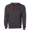 Midweight Hooded Sweatshirt - Full Color Printing Thumbnail