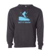 Midweight Hooded Sweatshirt - Full Color Printing Thumbnail