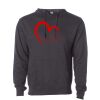 Midweight Hooded Sweatshirt - Full Color Printing Thumbnail