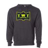 Midweight Hooded Sweatshirt - Full Color Printing Thumbnail