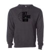 Midweight Hooded Sweatshirt - Full Color Printing Thumbnail