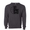 Midweight Hooded Sweatshirt - Full Color Printing Thumbnail