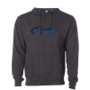 Midweight Hooded Sweatshirt - Full Color Printing Thumbnail