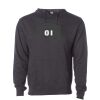 Midweight Hooded Sweatshirt - Full Color Printing Thumbnail