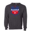 Midweight Hooded Sweatshirt - Full Color Printing Thumbnail