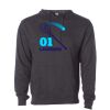 Midweight Hooded Sweatshirt - Full Color Printing Thumbnail