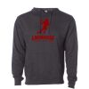 Midweight Hooded Sweatshirt - Full Color Printing Thumbnail