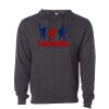 Midweight Hooded Sweatshirt - Full Color Printing Thumbnail
