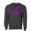 Midweight Hooded Sweatshirt - Full Color Printing Thumbnail