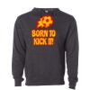 Midweight Hooded Sweatshirt - Full Color Printing Thumbnail