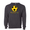 Midweight Hooded Sweatshirt - Full Color Printing Thumbnail