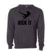 Midweight Hooded Sweatshirt - Full Color Printing Thumbnail