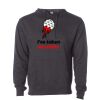 Midweight Hooded Sweatshirt - Full Color Printing Thumbnail