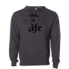 Midweight Hooded Sweatshirt - Full Color Printing Thumbnail