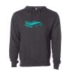 Midweight Hooded Sweatshirt - Full Color Printing Thumbnail