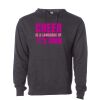 Midweight Hooded Sweatshirt - Full Color Printing Thumbnail